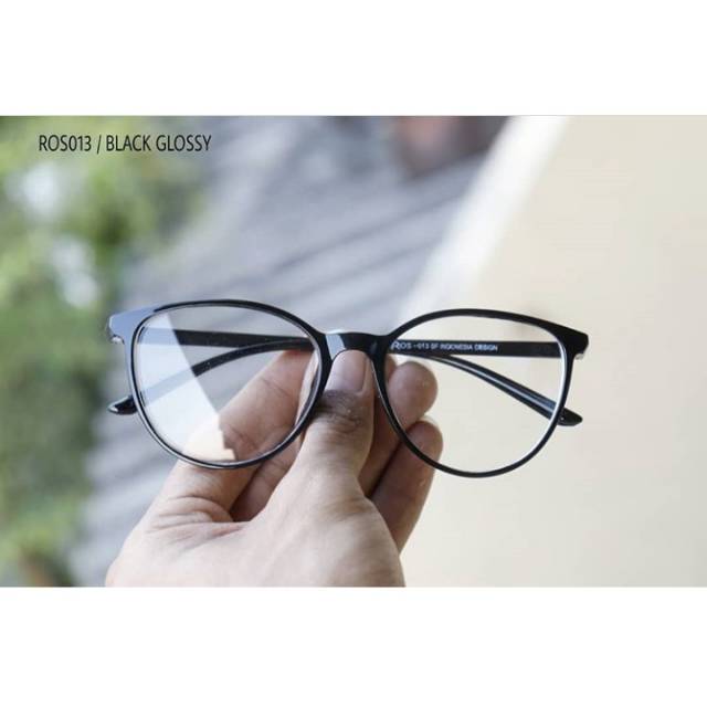 Kacamata frame lentur murah/kacamata oval/kacamata gaya fashion unisex