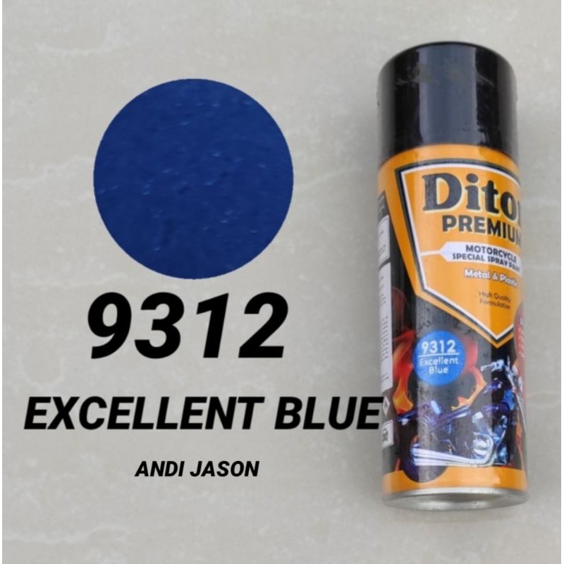 DITON PREMIUM CAT SEMPROT TAHAN BENSIN 400CC 9312 EXCELLENT BLUE