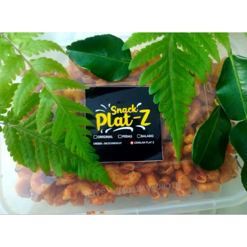 

Makaroni Jeruk/ Makaroni Pedas/ Kripik Makaroni Cup 750 ML