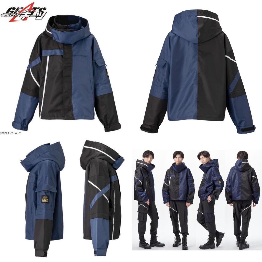 Waterproof Parka Kamen Rider Geats Anime Manga Premium Unisex