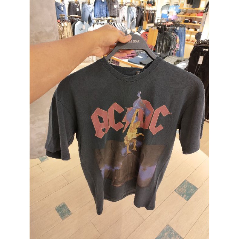 T-shirt ACDC pull&bear MEN