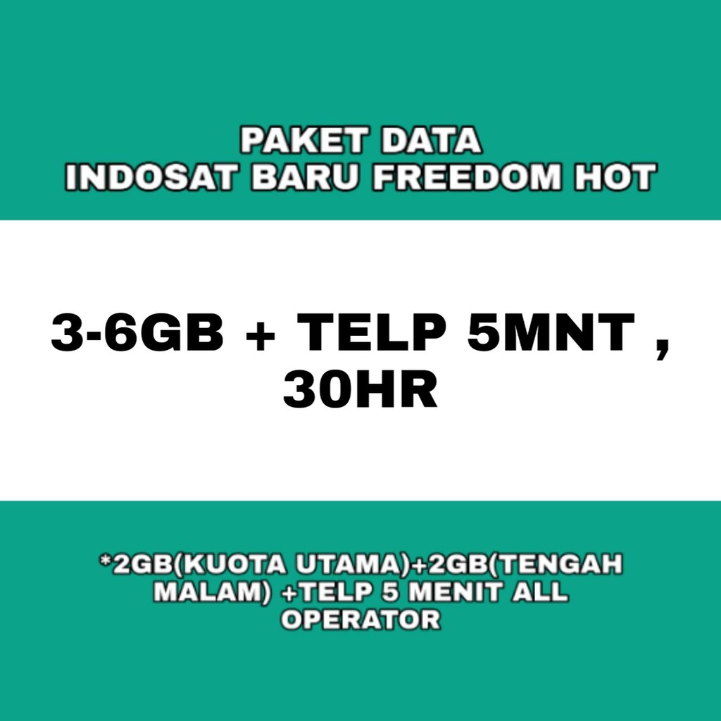 paket data freedom indosat agen kuota agen pulsa agen data paket data murah paket data sebulan