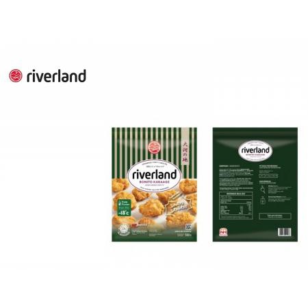 

(Free Tas Belanja) RIVERLAND Bonito Karaage 500 Gr / Frozen Food Ayam Bonito Karage 500 Gr