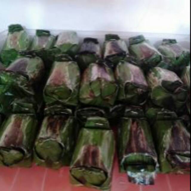 

Lemper bakar isi ayam enak halal