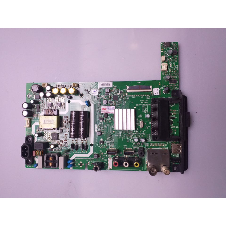 MB Mainbord SLE-328HDS - SLE 328HDS Modul Mesin TV LED Sanken PSU Regulator