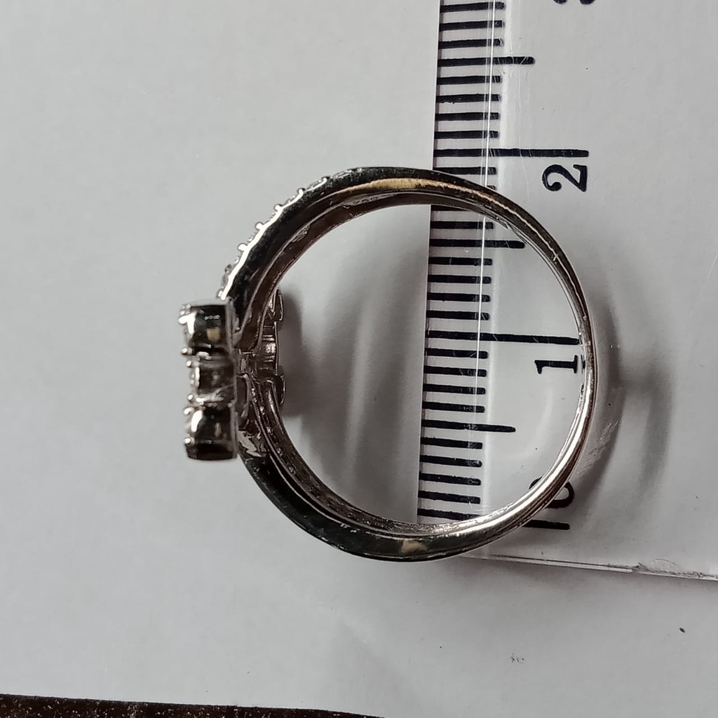 Cincin Emas 17K - 3.75 gr Kadar 750 - 663