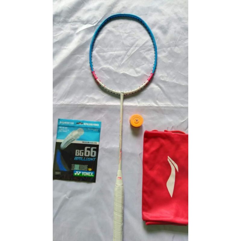 RAKET BADMINTON LINING TECTONIC 7