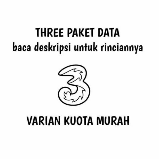 Kuota Tri 5GB 7 Hari  3GB 3 Hari  5GB 1 Hari