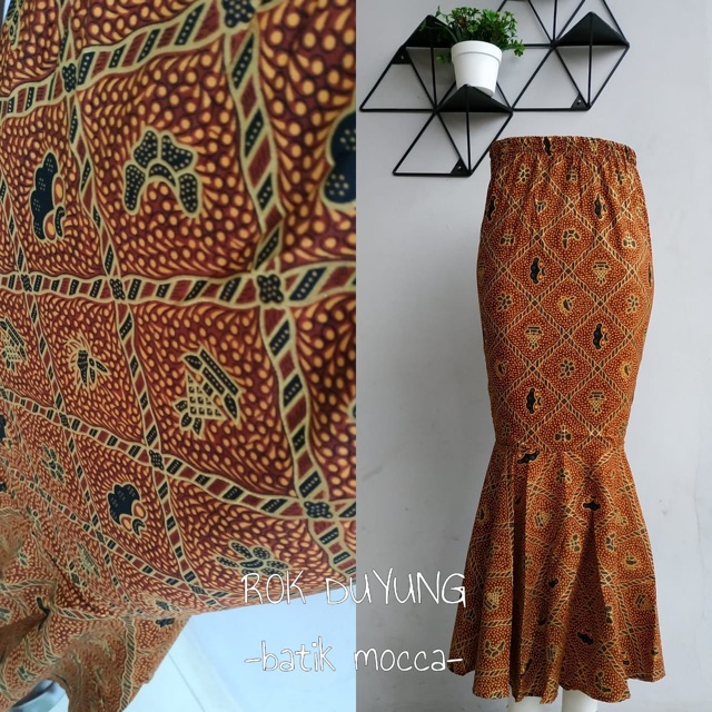 ROK DUYUNG BATIK / ROK MERMAID / ROK KONDANGAN