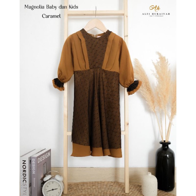 Gamis kids magnolia series