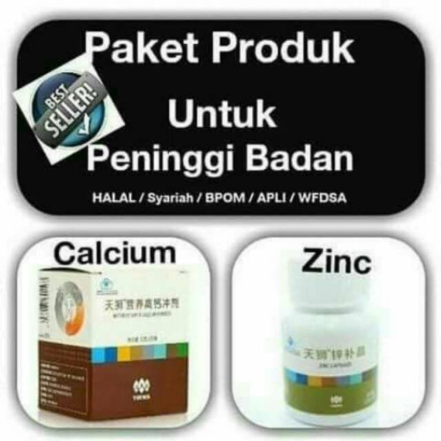 Peninggi Badan Herbal TIENS SYARIAH