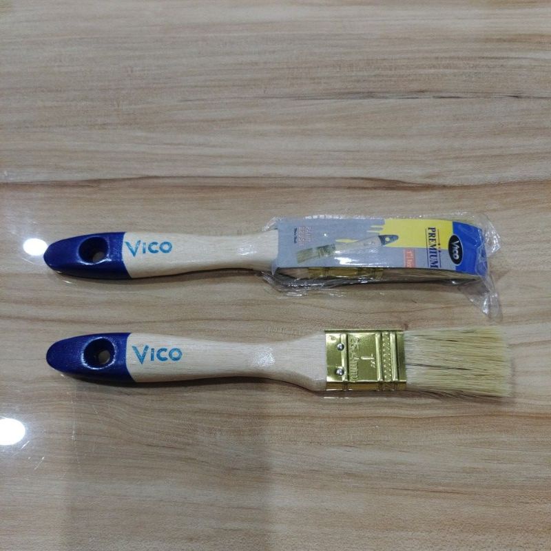 kuas cat 1&quot; Vico tebal / kuas cat premium 1&quot; vico tebal