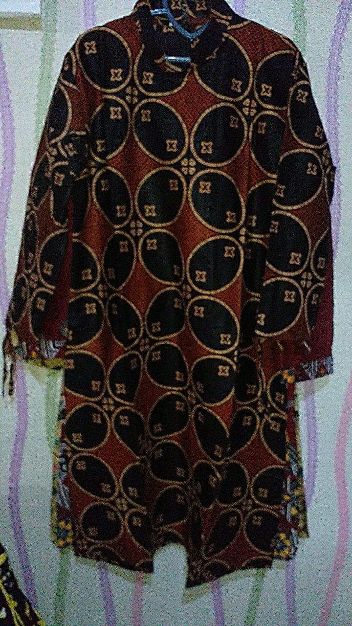 Terlaris Serut Genes Jelita Tunic Navbor Yelbor Whitbor Creambor Tunik Batik Modern Hrb( Tunik Sb )