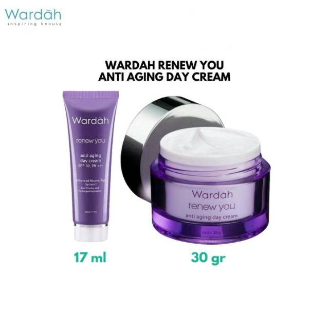 Wardah Renew You Day Cream