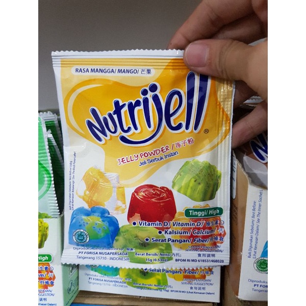 

nutrijell 15gr