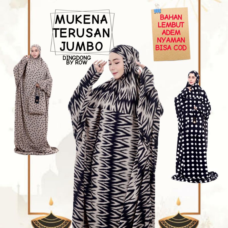 MUKENA TERUSAN RAYON PREMIUM
