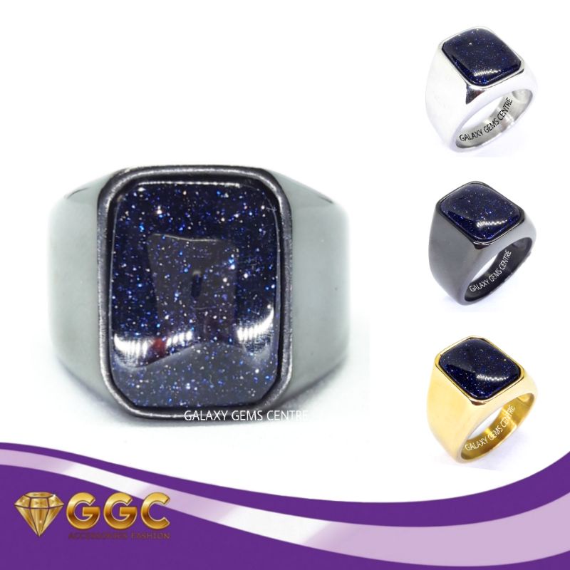 CINCIN PRIA BATU PASIR INTAN ORIGINAL