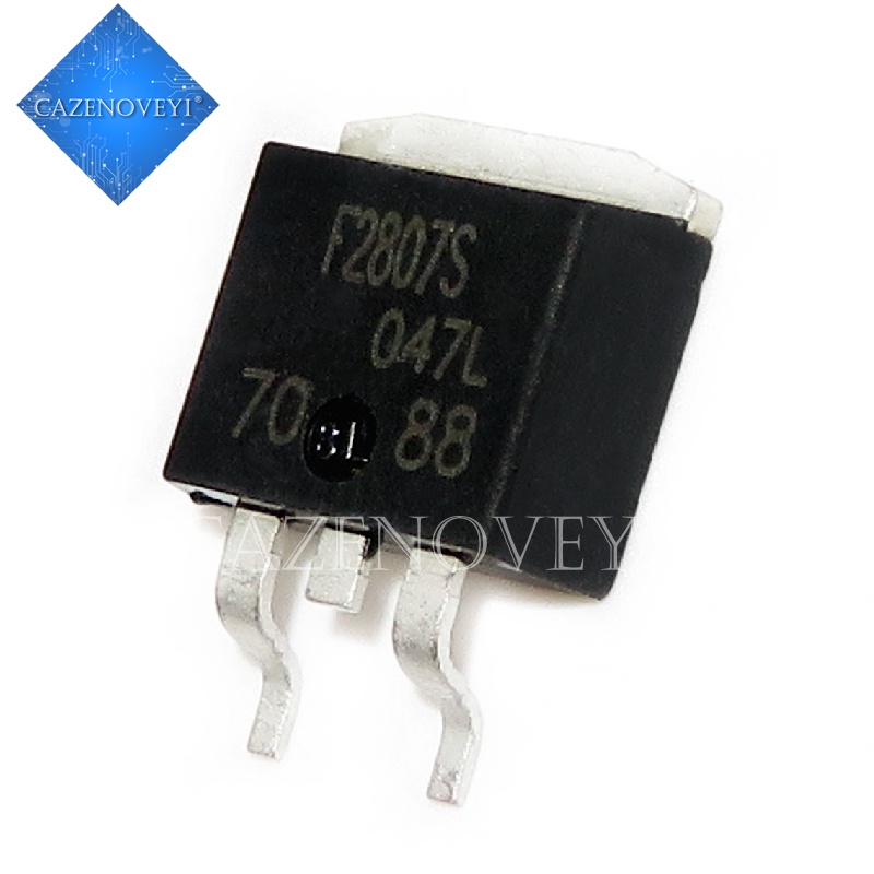 10pcs Ic Irf2807Zs Irf2807S F2807Zs F2807Zs F2807Zs F2807S F2807 To-263