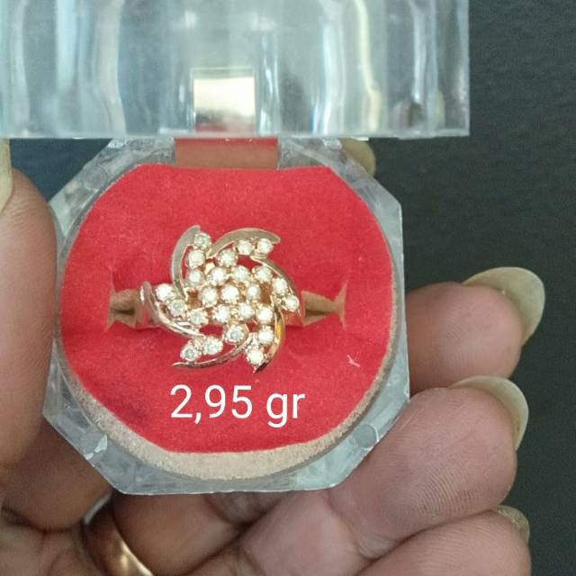 Berlian Medan cincin kipas.