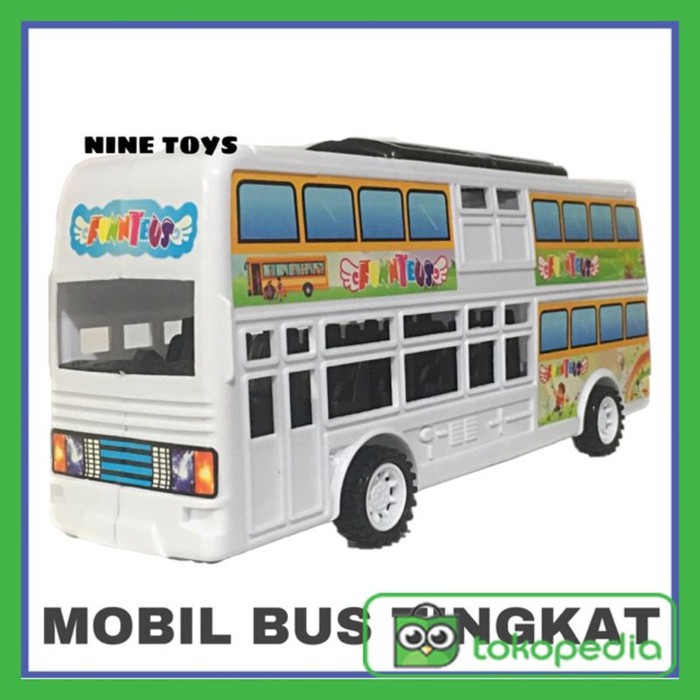 MOBIL DORONG BUS LT57 MAINAN ANAK