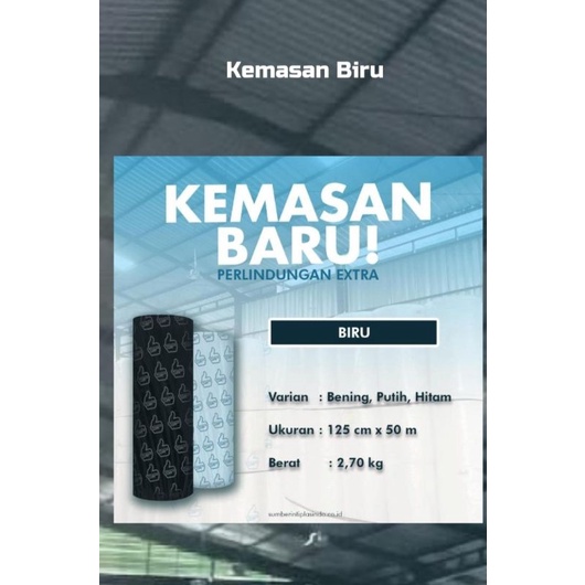 

Bubble Wrap SIP - Hitam/Bening 2,7 KG