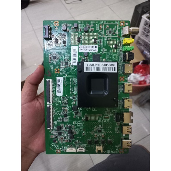 MB - MAINBOARD - MOBO - MATHERBOARD - SMART TV - UHD - LG - 43UN7000PTA - 43UN7000