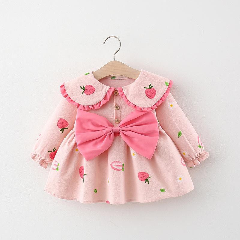 [COD] DRESS BAYI 6-36 BULAN / gaun bayi KUALITAS IMPORT baju anak perempuan dress baby gaun pesta bayi