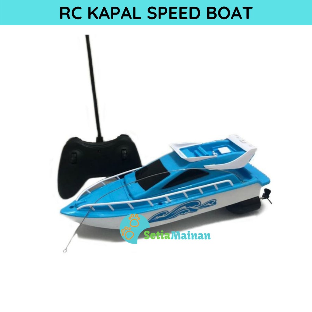 remote control car with boat