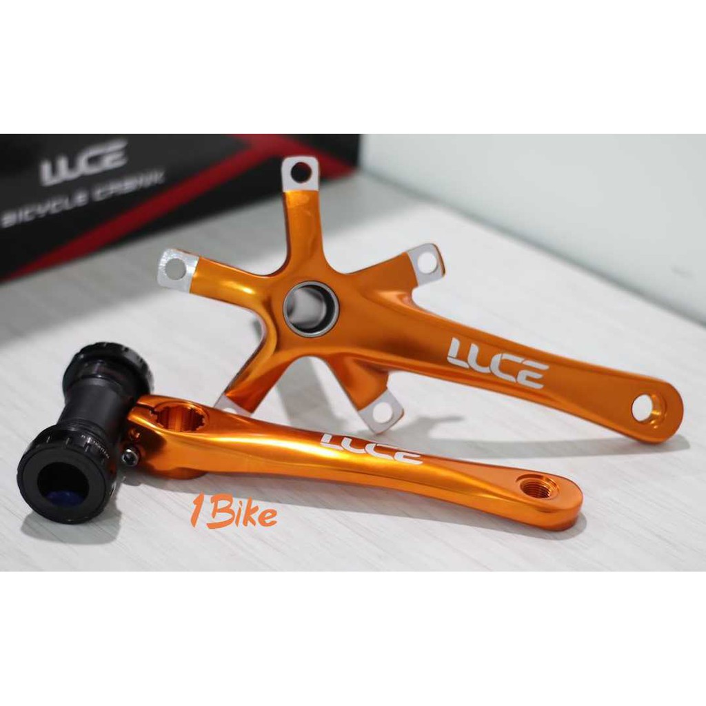 Crank Arm Luce HollowTech II BCD 130