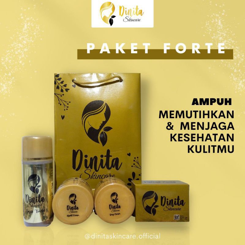 Dinita Skincare paket Forte