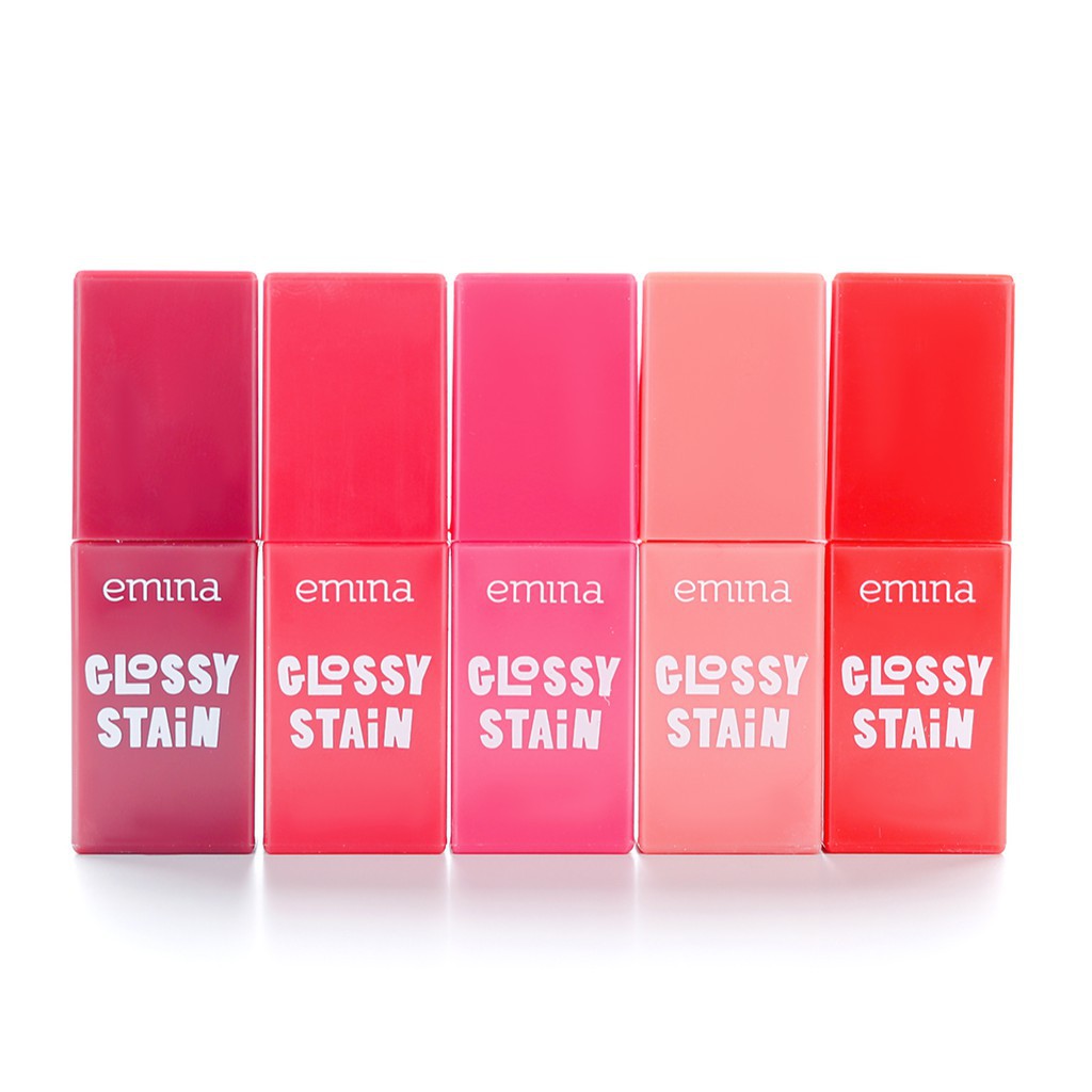 Emina Glossy Stain Lip Tint