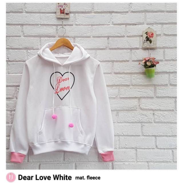 Dear Love Hoodie || Hoodie women || Sweater Wanita #DLH