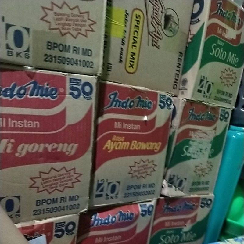 

indomie