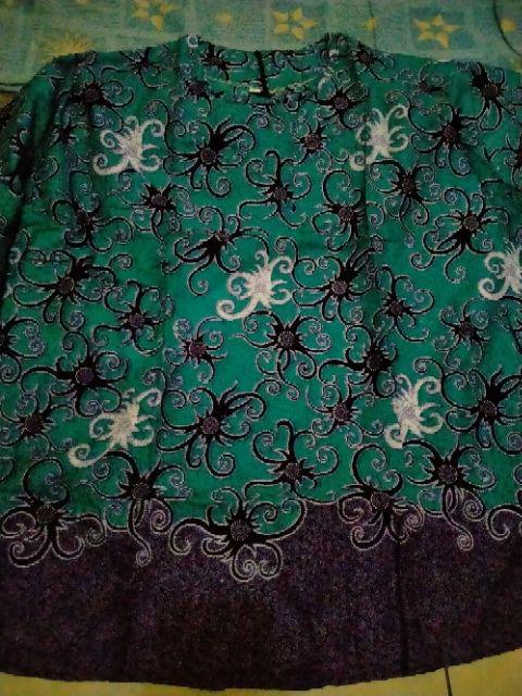 Maura Couple - Sania Ruffle Batik Couple Jumbo Ori Ndoro Jowi Dnt Garansi Termurah Shopee - Solo