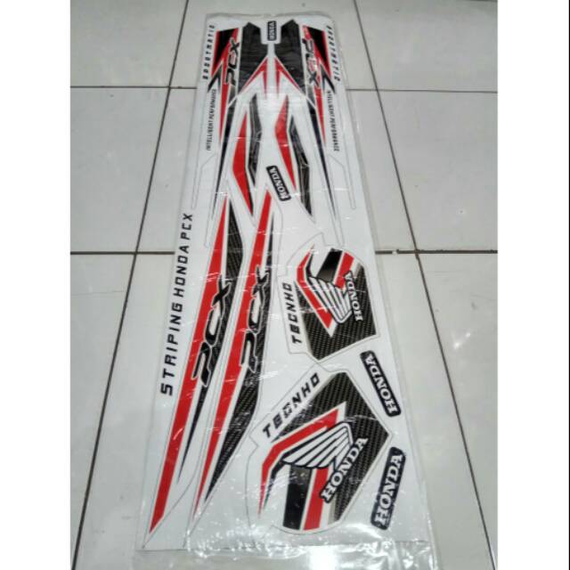 DECAL STRIPING STIKER PCX 150 FULL BODY V7