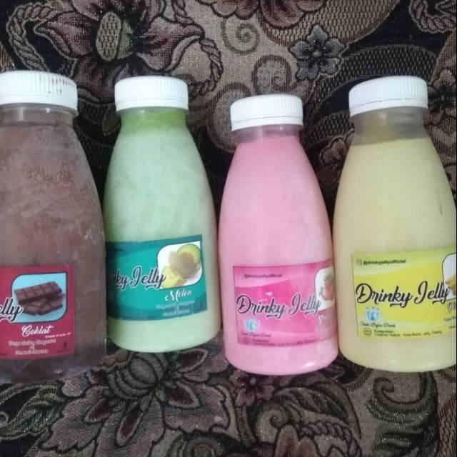 

Drink jelly