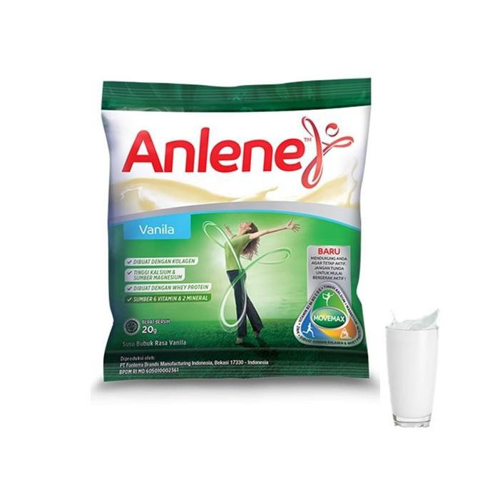 

Kami.Stok AdA! Anlene Sachet Vanila 20gr x 10 K0dheP8Z6