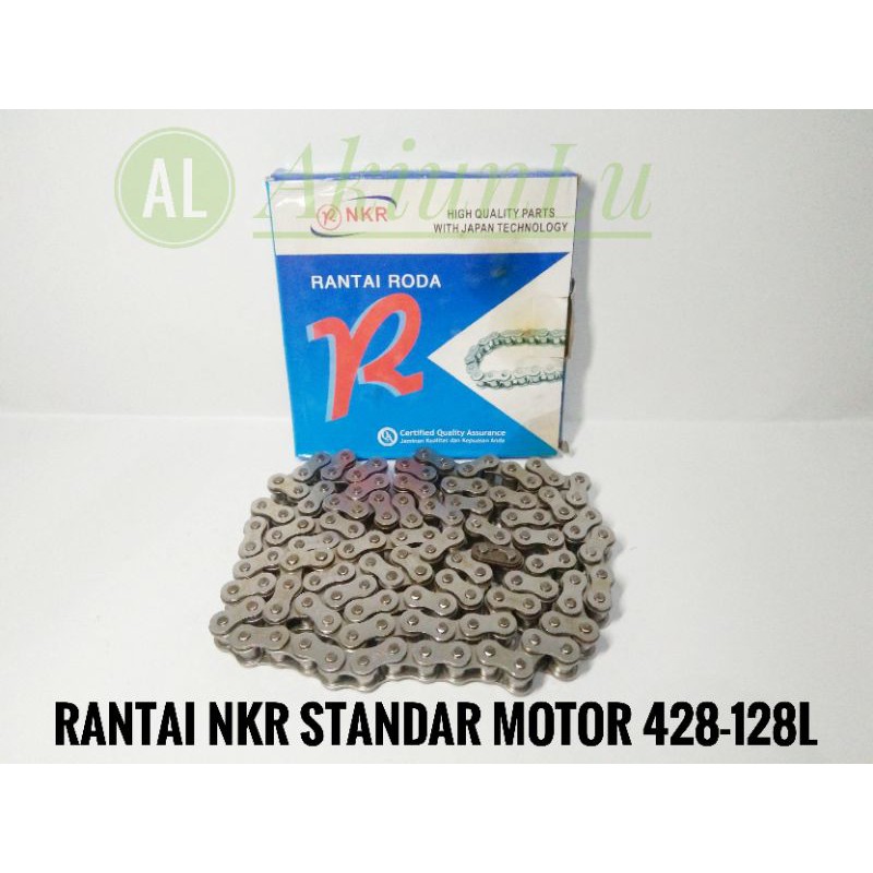 RANTAI NKR STANDAR MOTOR 428-128L