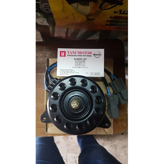 Motor Fan Nissan Juke Nissan Evalia