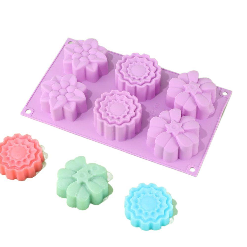 [Elegan] Cetakan Silikon Pie Tools Pastry Tools Mid-Autumn Festival Cake Silicone Mold Mung Bean Cake Mold Cetakan Kue Bulan