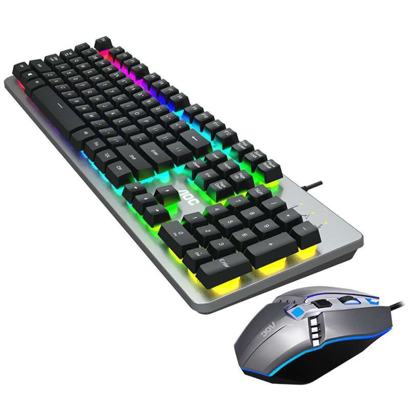 KEYBOARD &amp; MOUSE USB COMBO AOC KM410