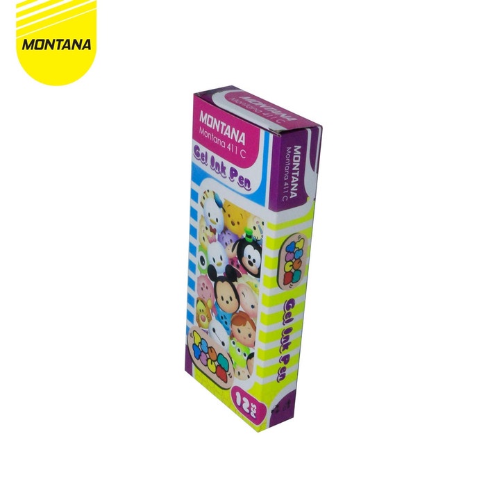 

Ball Pen GEL / Pulpen / Pena Montana 411 C- TSUM promo