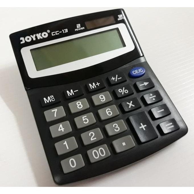 

Termurah Kalkulator 12 Digits Joyko Cc-13 Offic