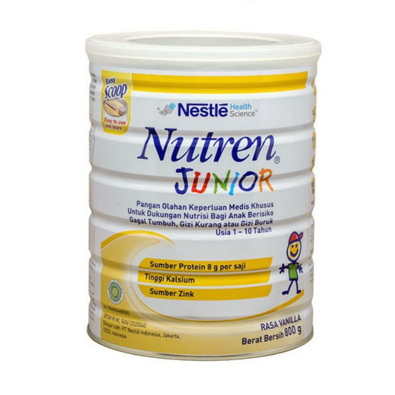 

Nutren junior 800gr