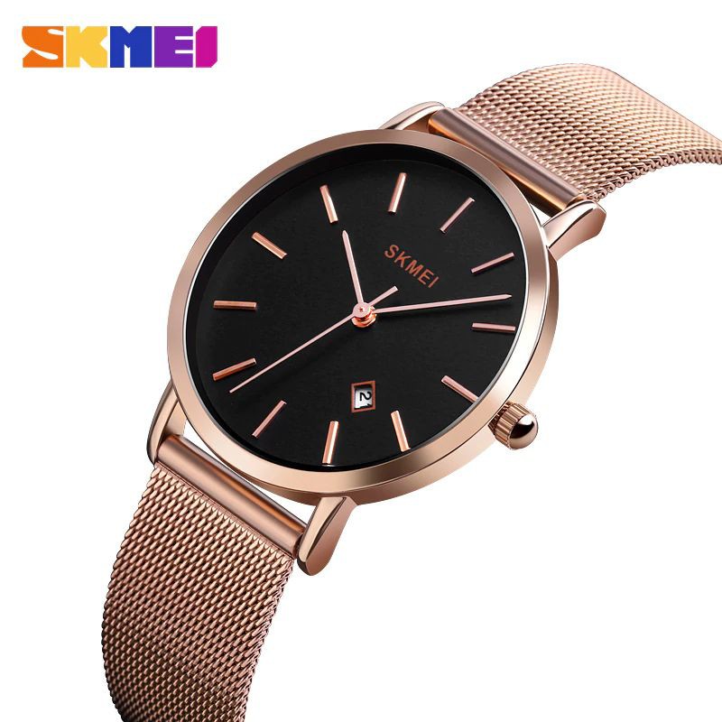 SKMEI 1530 Jam Tangan Wanita Analog Tali Stainless WATCHKITE WKOS