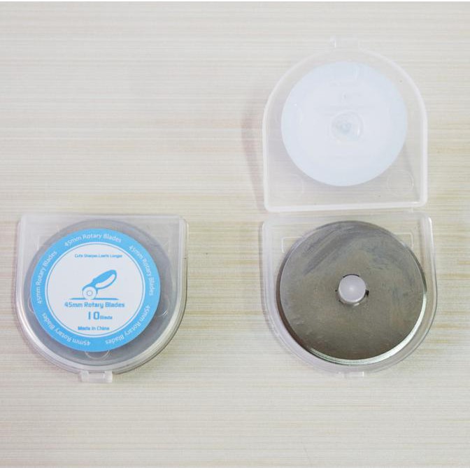 

Termurah Refill Blade - Refill Mata Pisau Rotary Cutter 45 Mm Sjs Promo