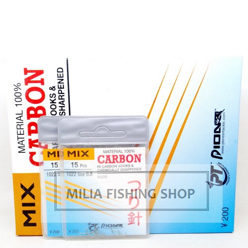 Mata Pancing Kail Pioneer Mix Carbon 1022