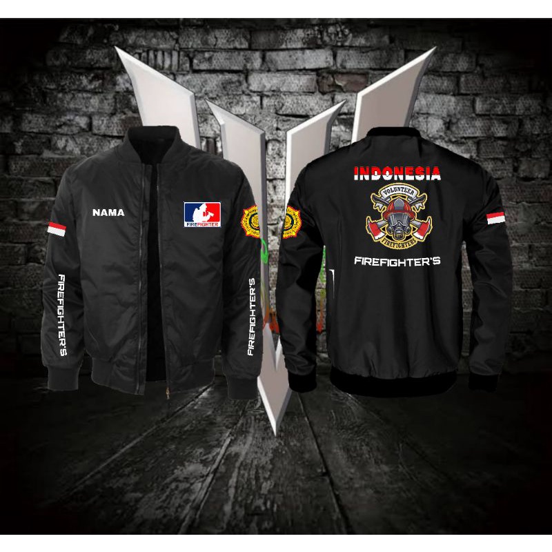 jaket pemadam kebakaran bomber/pemadam fire