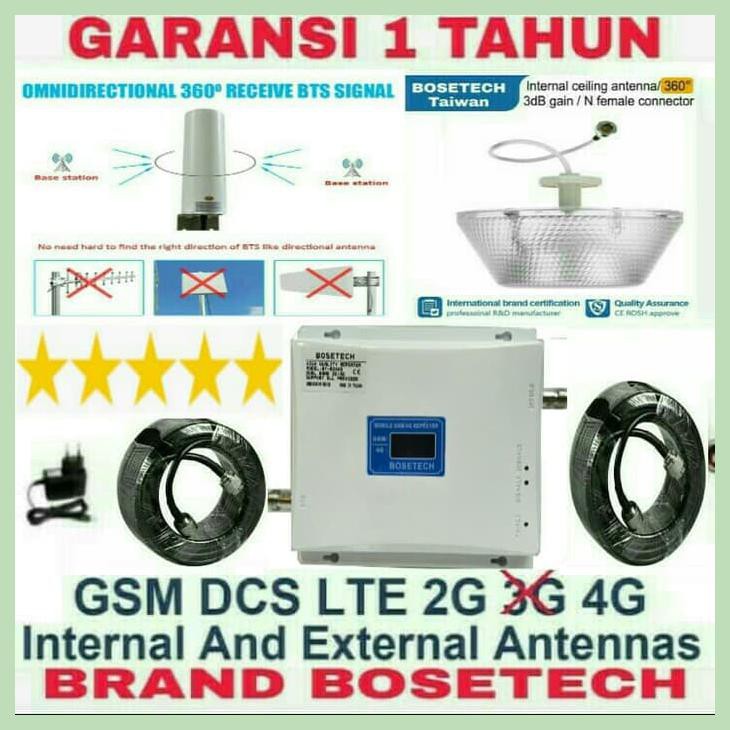 PENGUAT SINYAL HP GSM 2G+4G / PENGUAT SIGNAL HP GSM 2G+4G