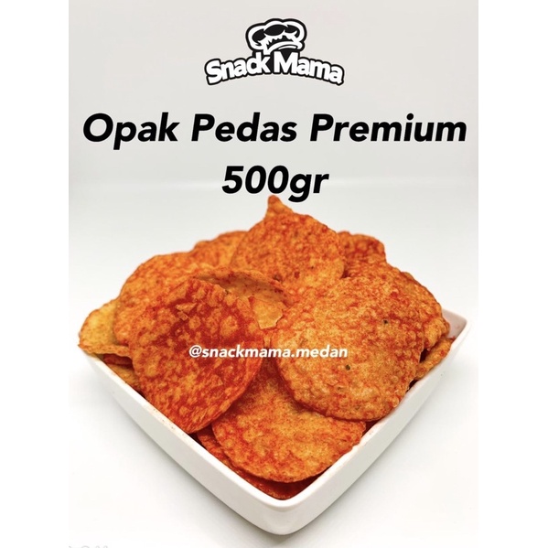 

OPAK PEDAS PREMIUM 500gr | SNACKMAMA